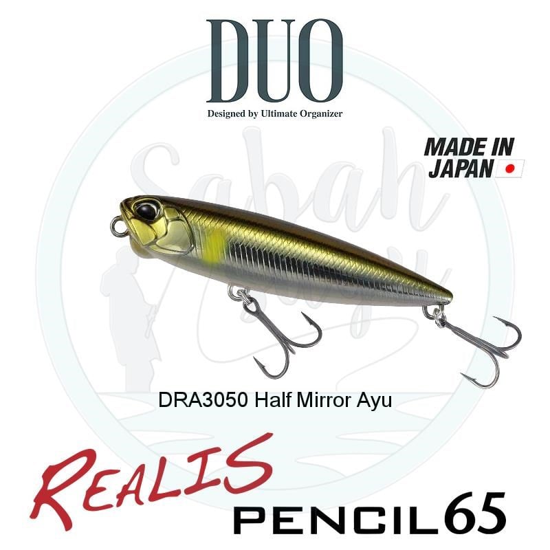 Duo Realis Pencil 65 DRA3050 Half Mirror Ayu