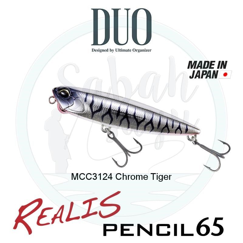 Duo Realis Pencil 65 MCC3124 Chrome Tiger