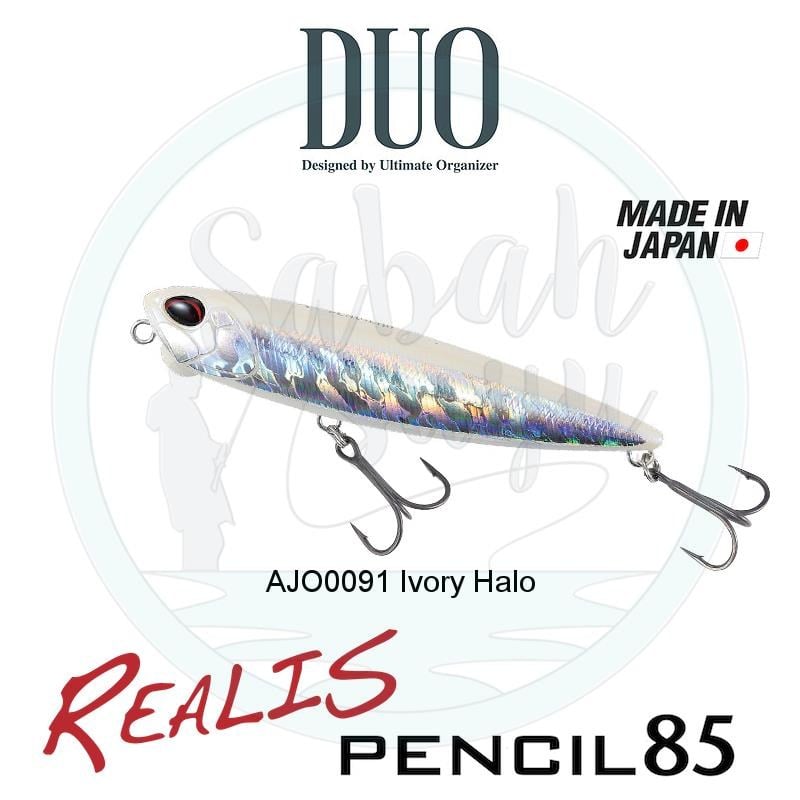 Duo Realis Pencil 85 AJO0091 Ivory Halo