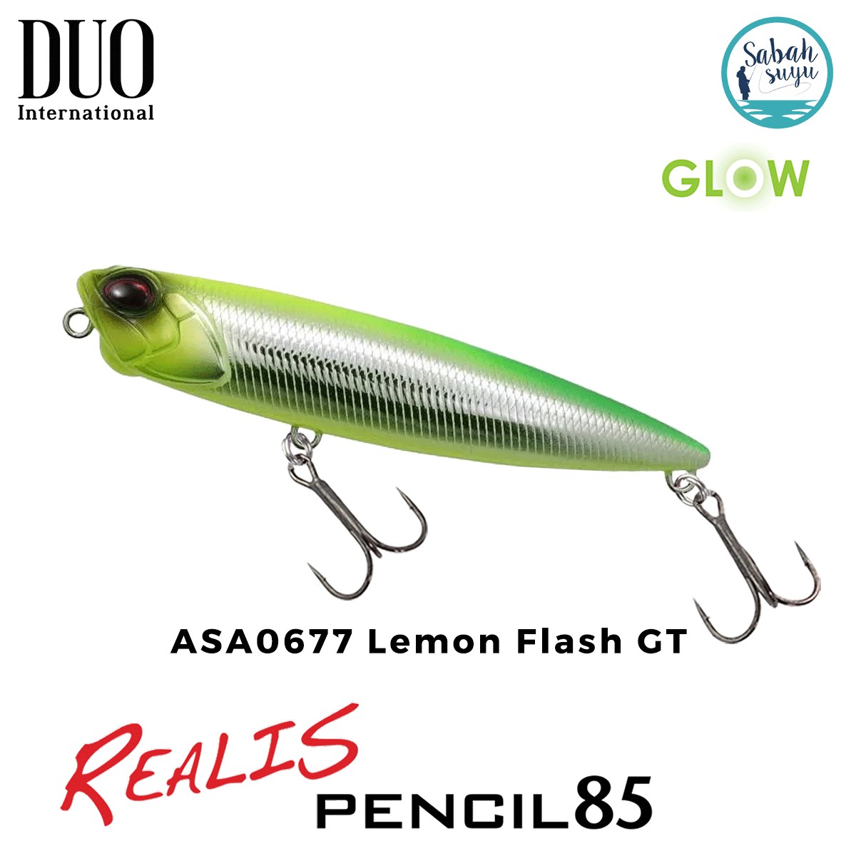 Duo Realis Pencil 85 ASA0677 Lemon Flash GT