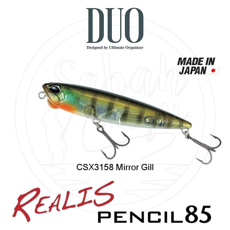 Duo Realis Pencil 85 CSX3158 Mirror Gill