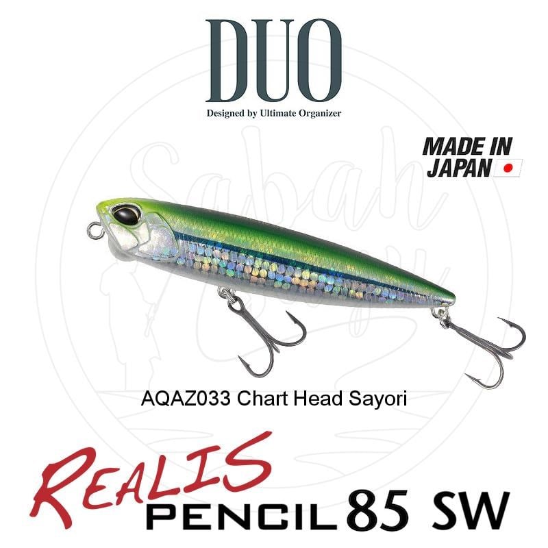 Duo Realis Pencil 85 SW AQAZ033 Chart Head Sayori