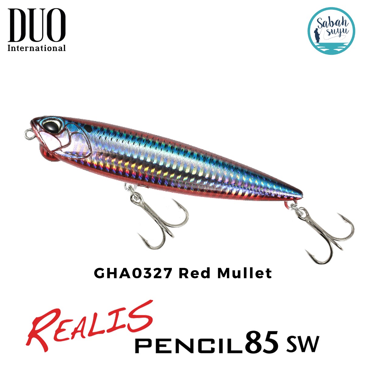 Duo Realis Pencil 85 SW GHA0327 Red Mullet