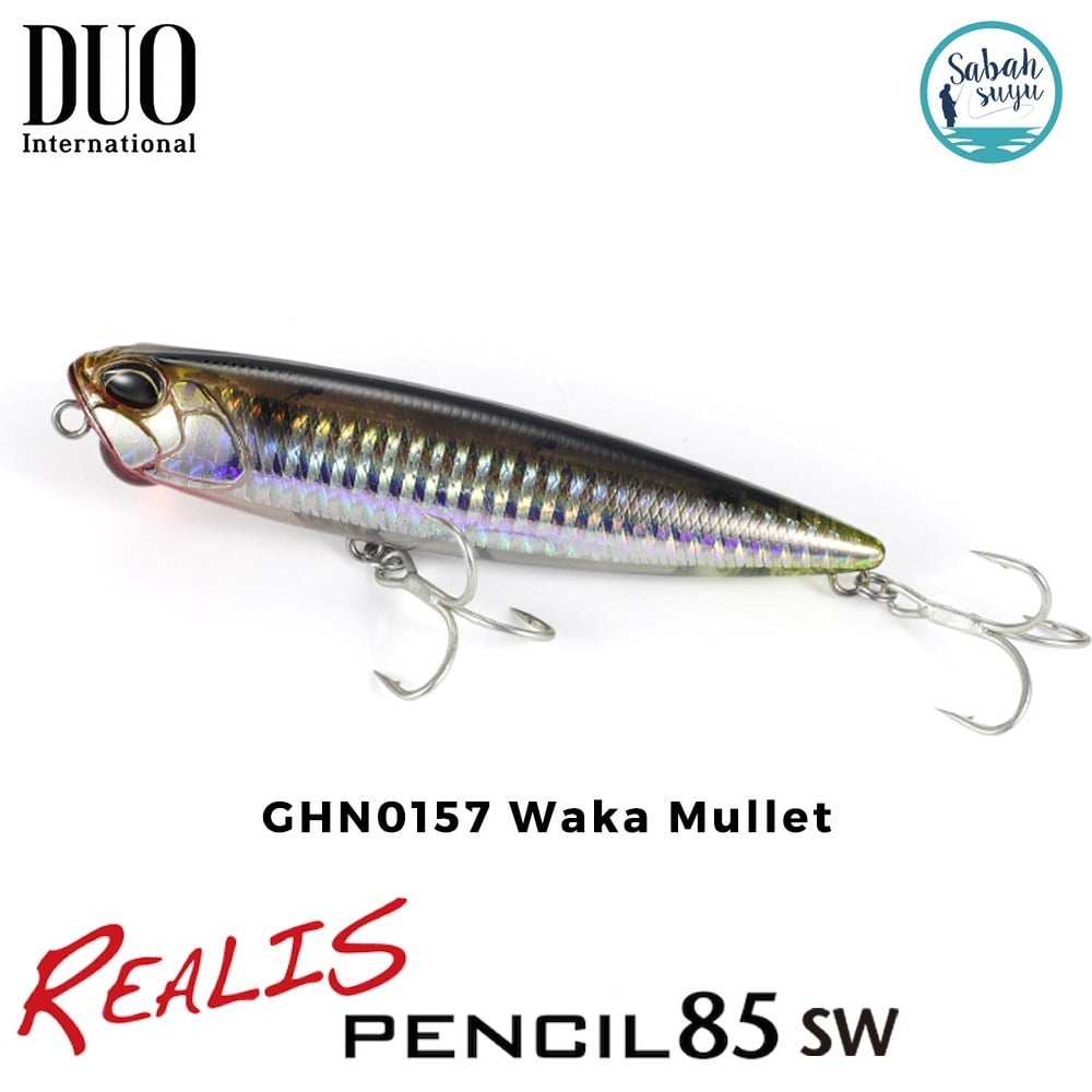 Duo Realis Pencil 85 SW GHN0157 Waka Mullet