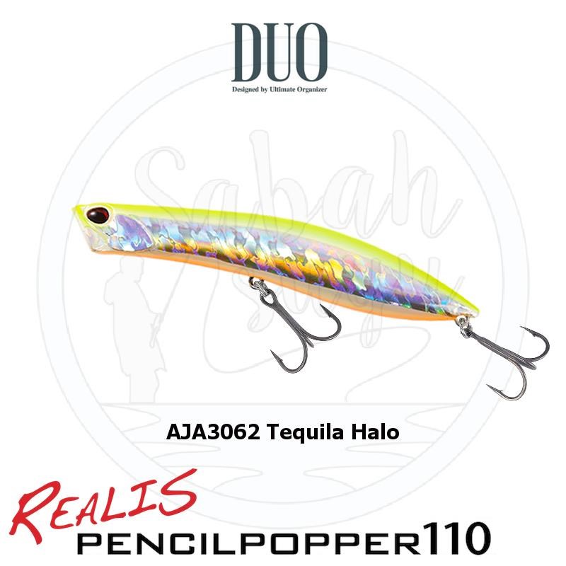 Duo Realis Pencil Popper 110 AJA3062 Tequila Halo