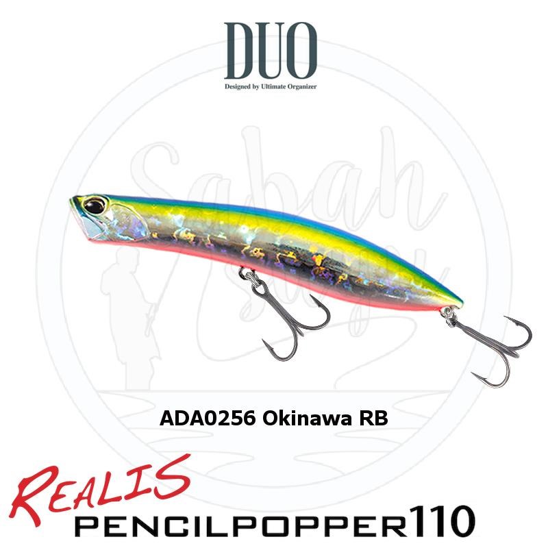Duo Realis Pencil Popper 110 SW ADA0256 Okinawa RB