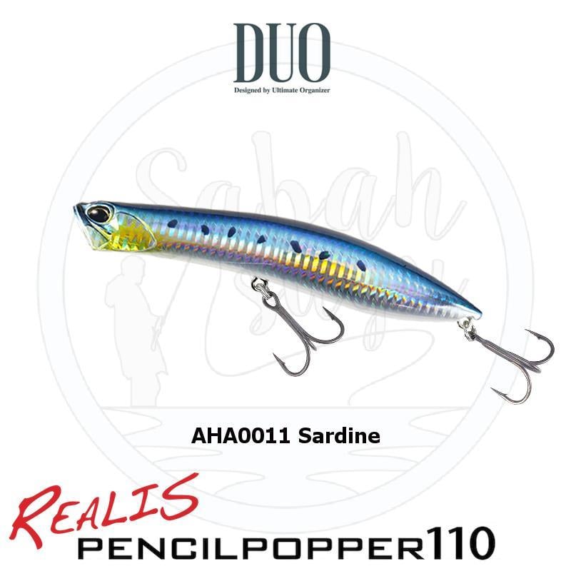 Duo Realis Pencil Popper 110 SW AHA0011 Sardine
