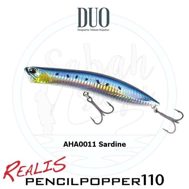 Duo Realis Pencil Popper 110 SW AHA0011 Sardine