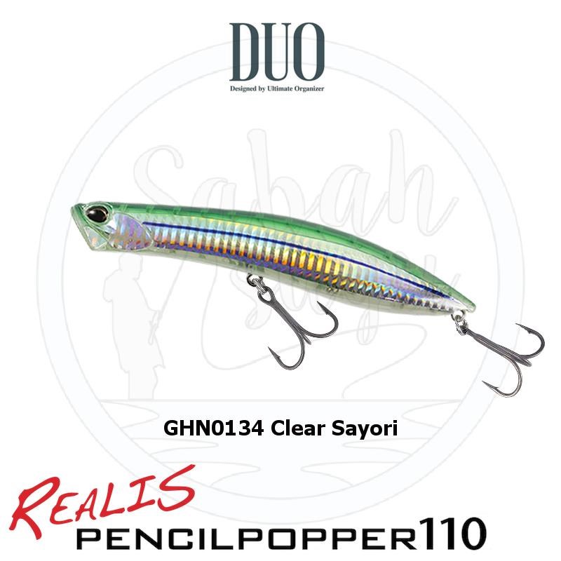 Duo Realis Pencil Popper 110 SW GHN0134 Clear Sayori