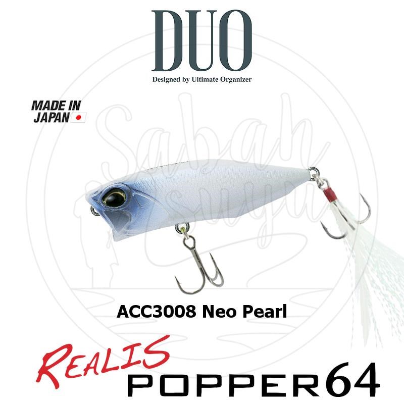 Duo Realis Popper 64 ACC3008 Neo Pearl