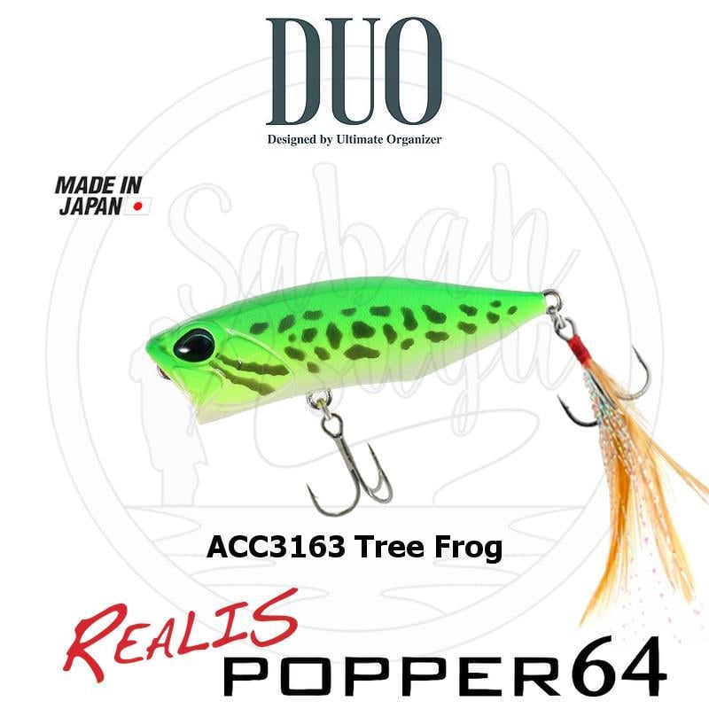 Duo Realis Popper 64 ACC3163 Tree Frog