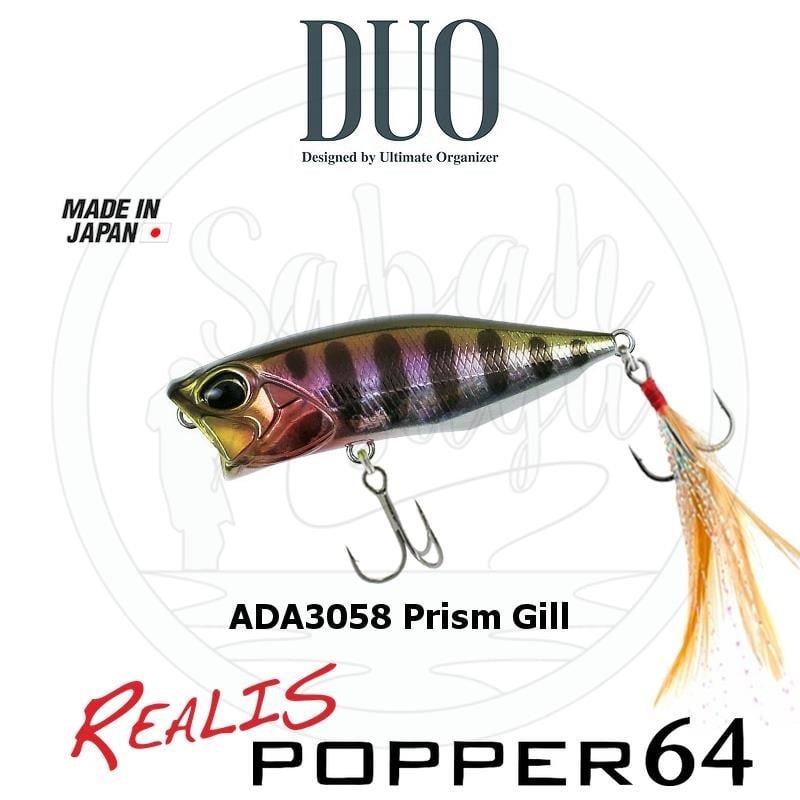 Duo Realis Popper 64 ADA3058 Prism Gill