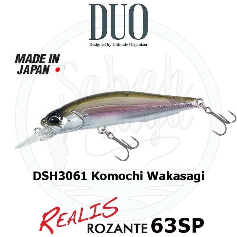 Duo Realis Rozante 63SP DSH3061 Komochi Wakasagi