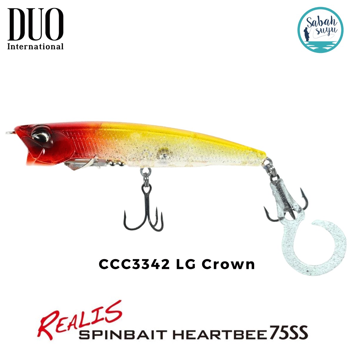 Duo Realis Spinbait Heartbee 75SS CCC3342 LG Crown
