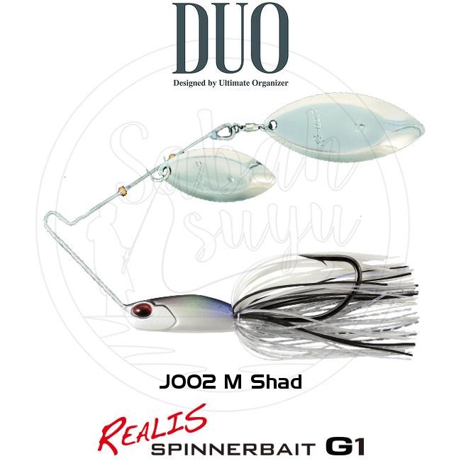Duo Realis Spinnerbait G1 J002 M Shad
