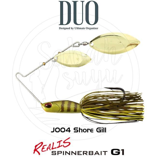 Duo Realis Spinnerbait G1 J004 Shore Gill