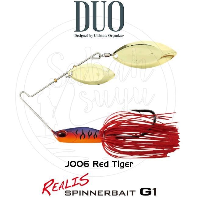 Duo Realis Spinnerbait G1 J006 Red Tiger