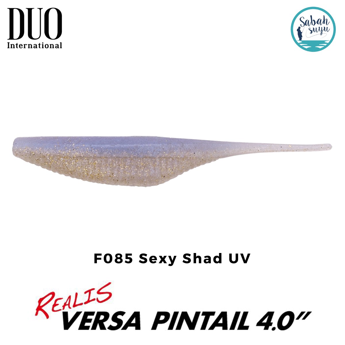 Duo Realis Versa Pintail 10cm (4