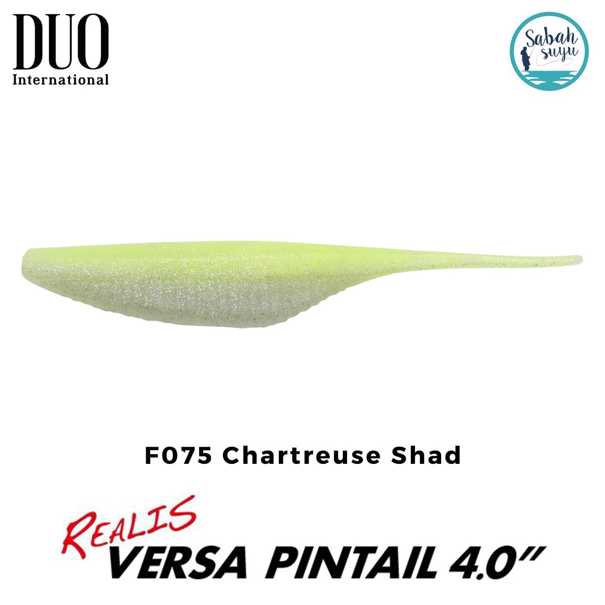 Duo Realis Versa Pintail 10cm (4