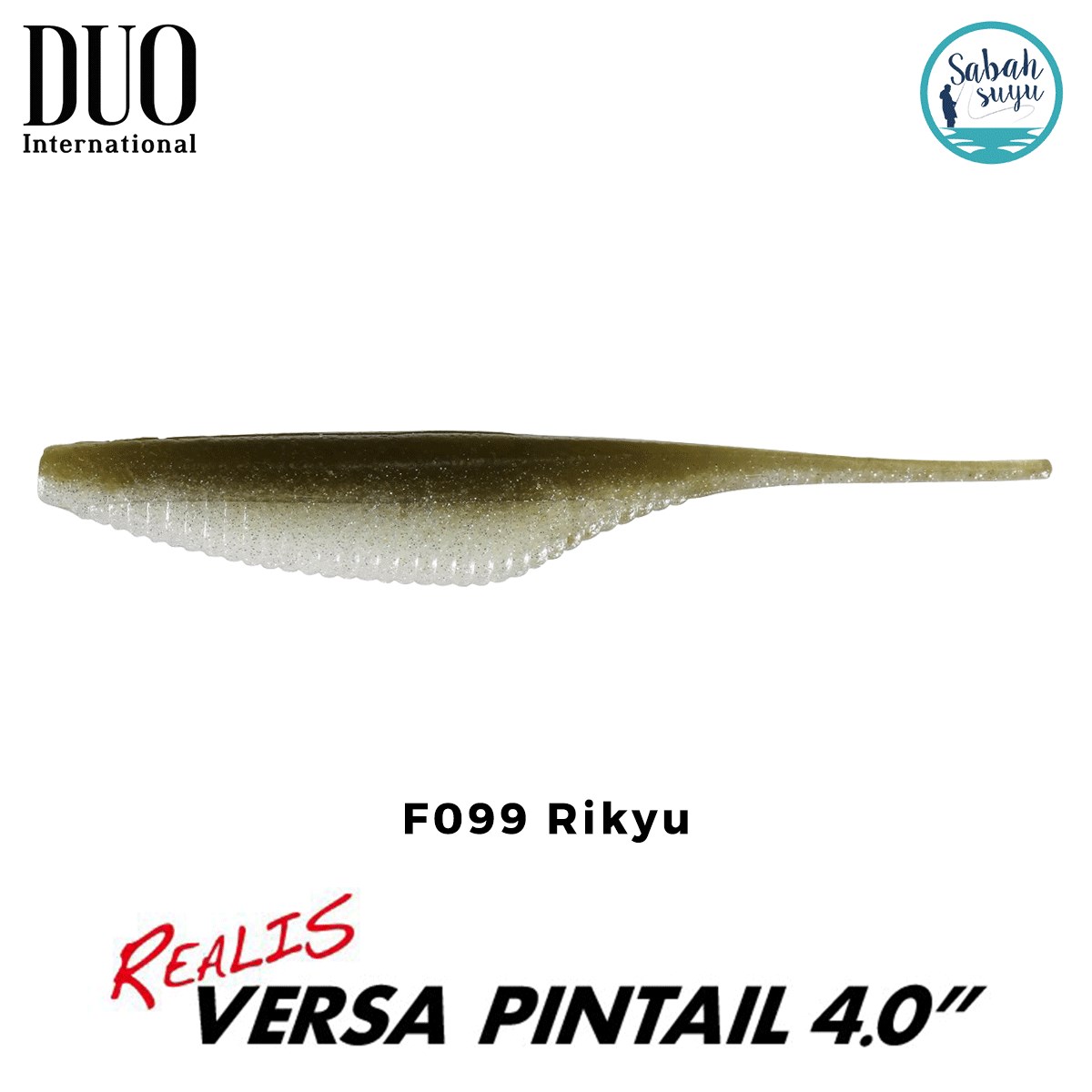 Duo Realis Versa Pintail 10cm (4