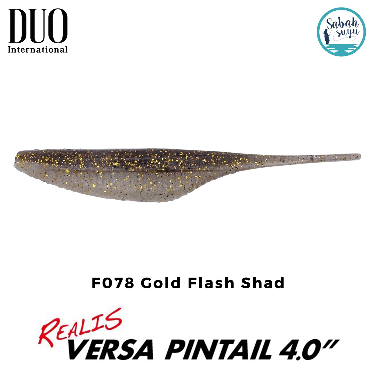 Duo Realis Versa Pintail 10cm (4