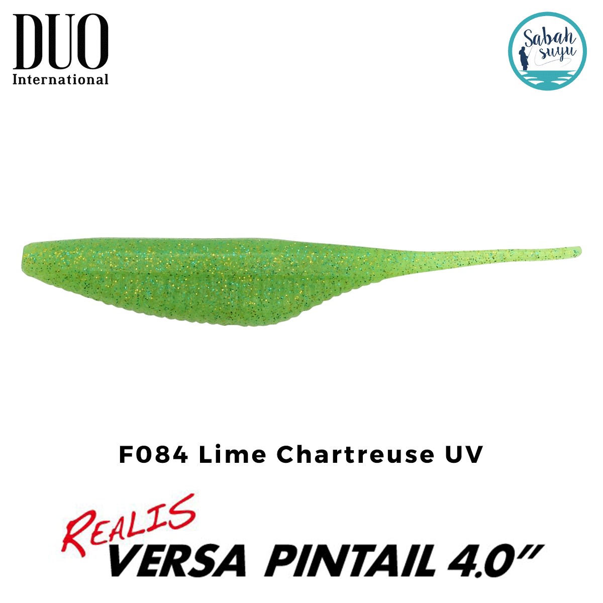 Duo Realis Versa Pintail 10cm (4