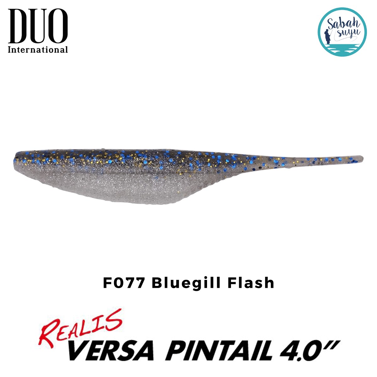 Duo Realis Versa Pintail 10cm (4