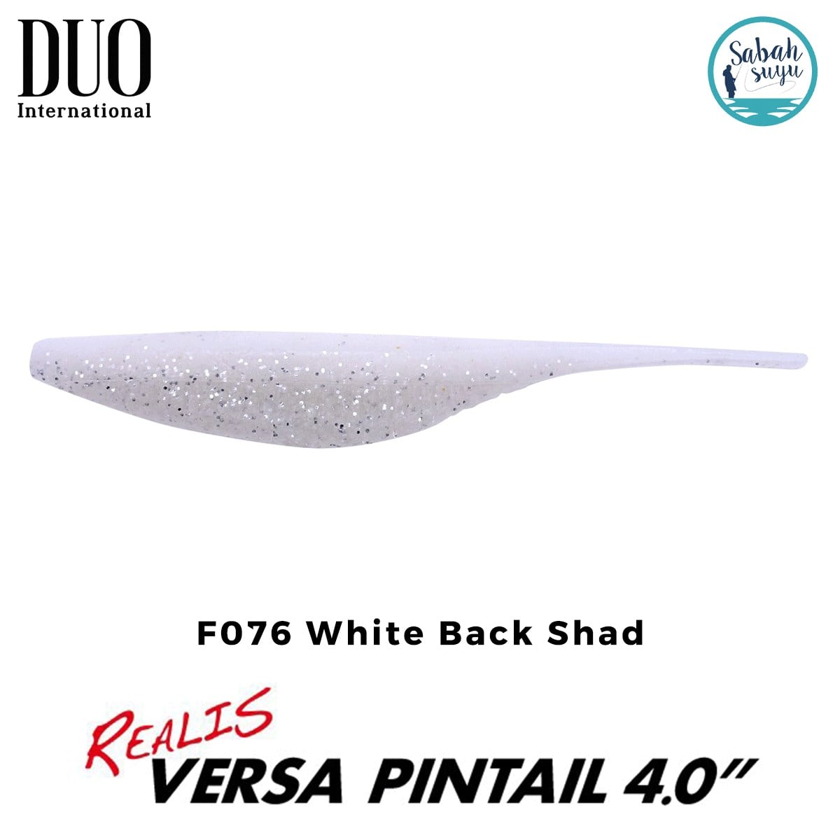Duo Realis Versa Pintail 10cm (4