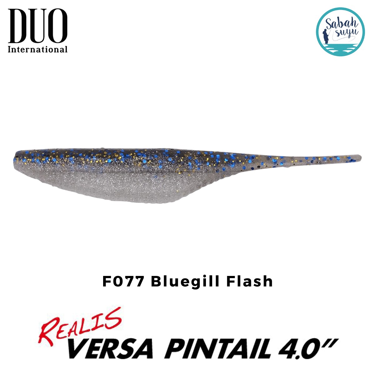 Duo Realis Versa Pintail 10cm (4
