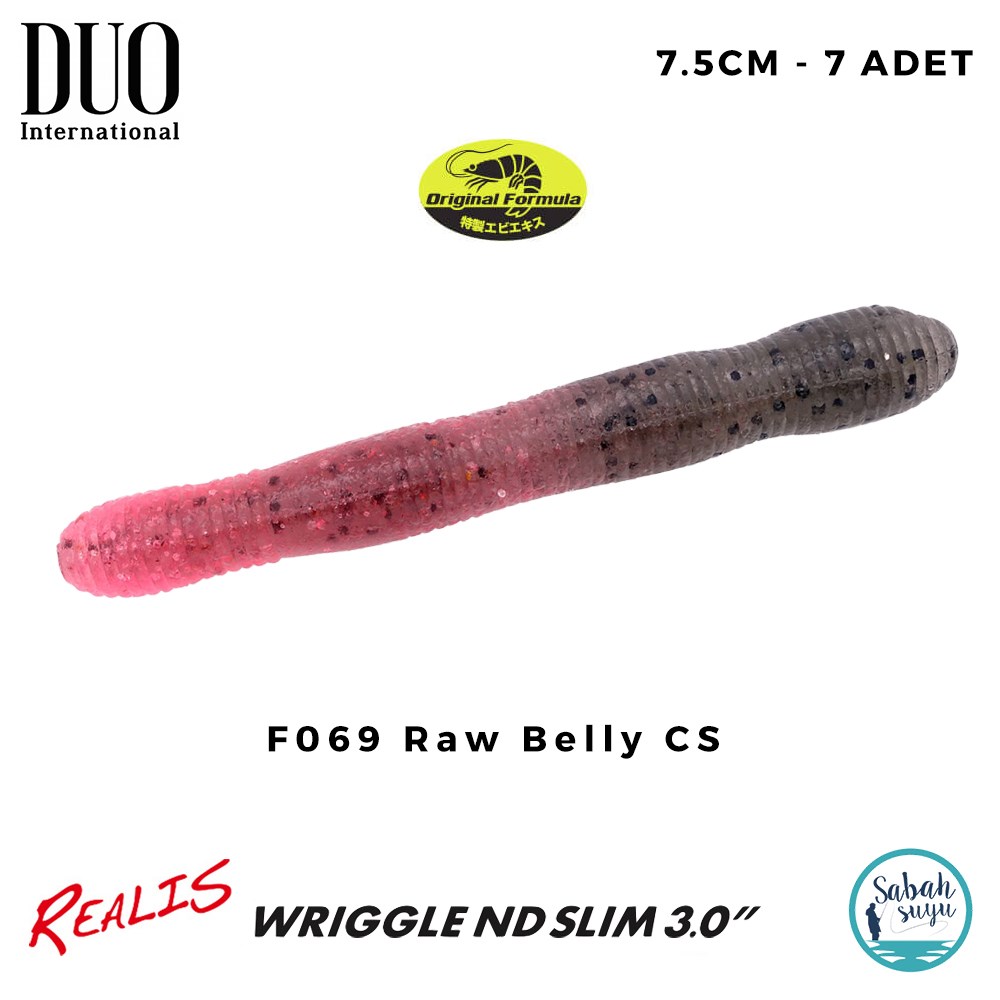 Duo Realis Wriggle ND Slim 3