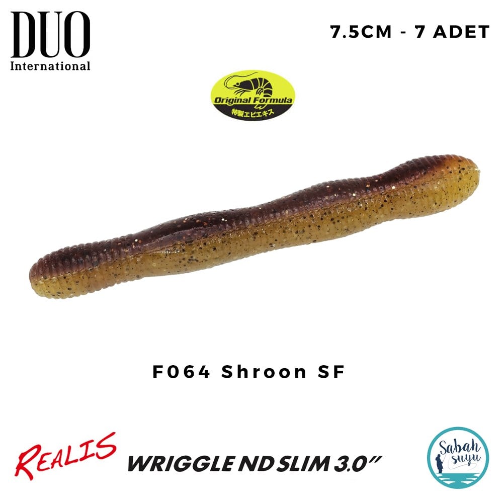 Duo Realis Wriggle ND Slim 3