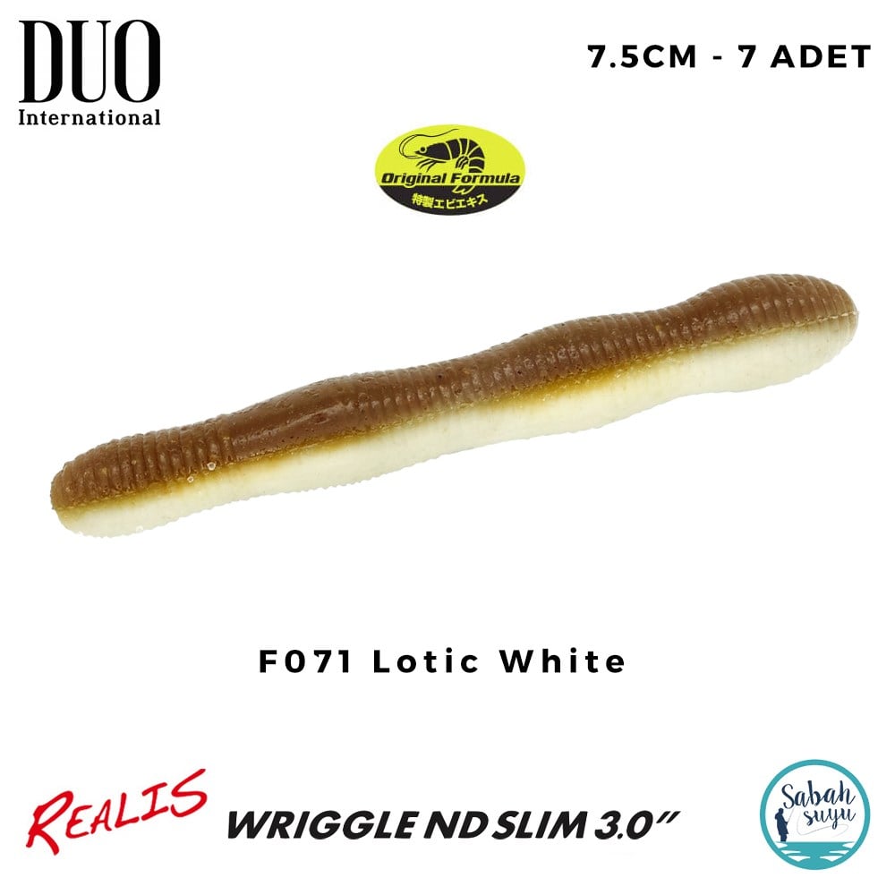 Duo Realis Wriggle ND Slim 3
