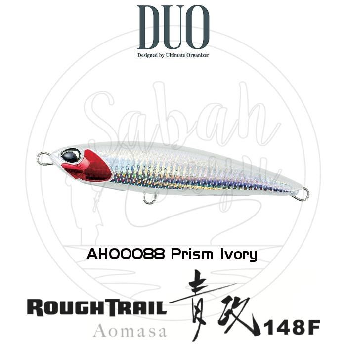 Duo Rough Trail Aomasa 148F AHO0088 Prism Ivory