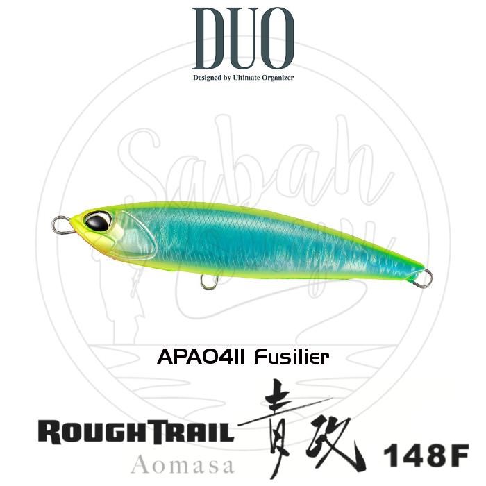 Duo Rough Trail Aomasa 148F APA0411 Fusilier Sahte Balık