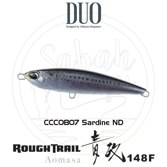 Duo Rough Trail Aomasa 148F CCC0807 Sardine ND