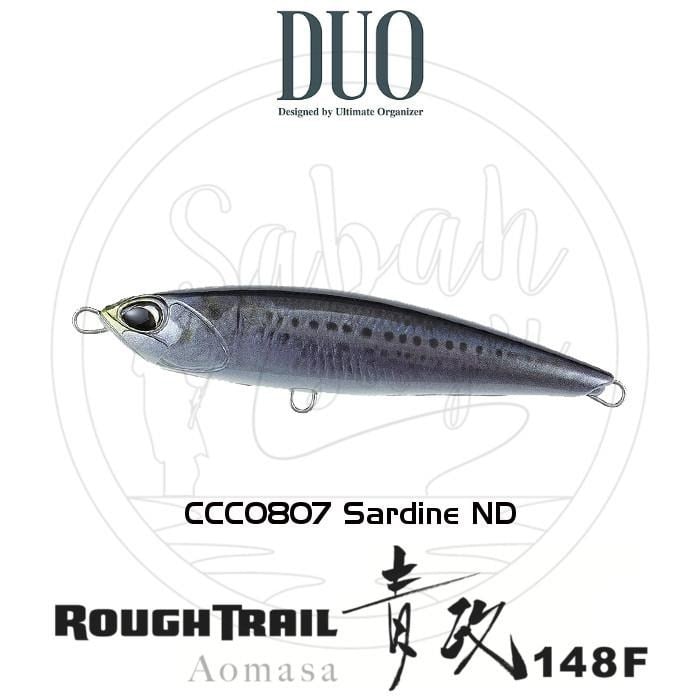 Duo Rough Trail Aomasa 148F CCC0807 Sardine ND