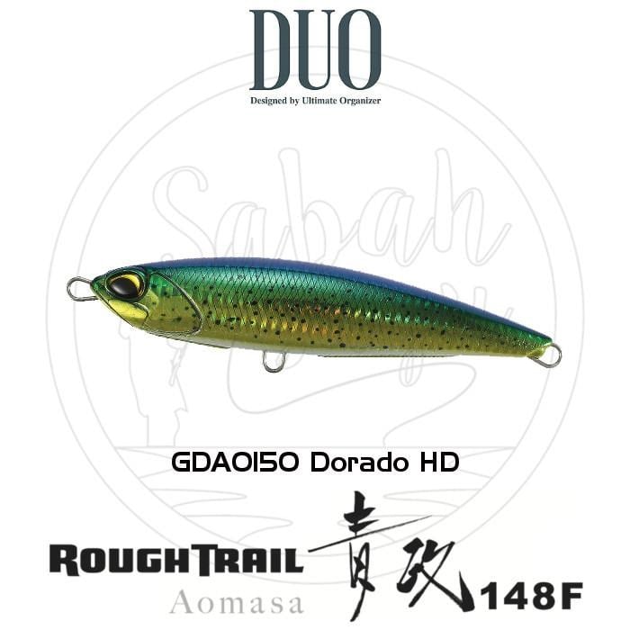 Duo Rough Trail Aomasa 148F GDA0150 Dorado HD