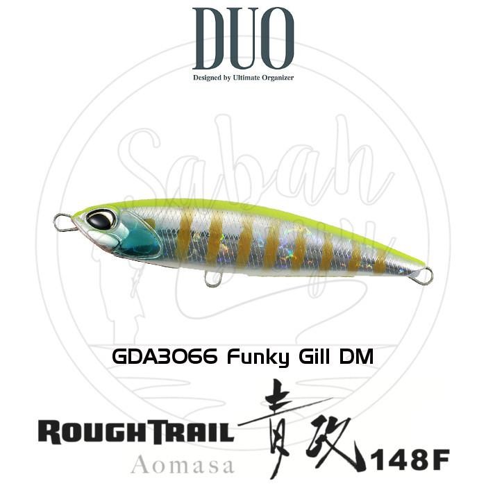 Duo Rough Trail Aomasa 148F GDA3066 Funky Gill DM