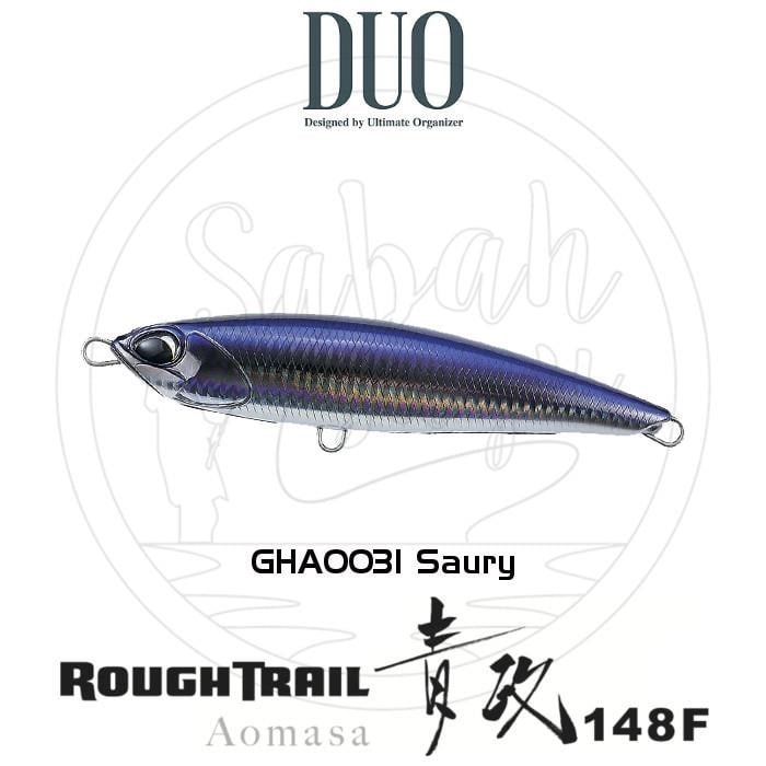 Duo Rough Trail Aomasa 148F GHA0031 Saury