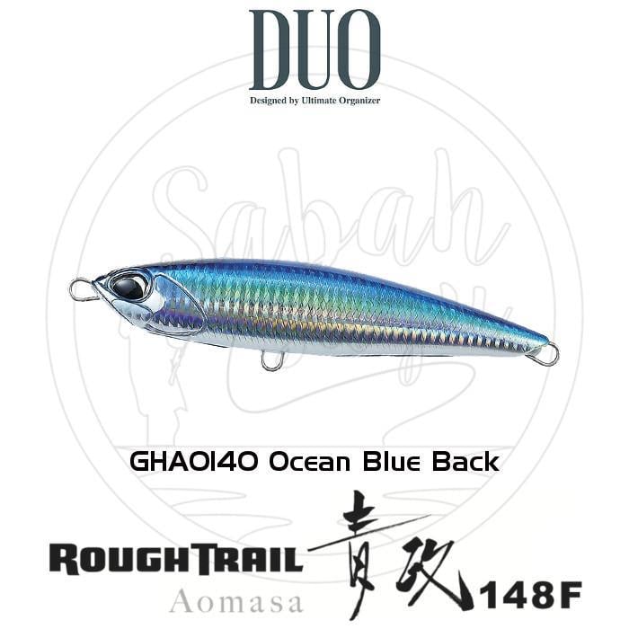 Duo Rough Trail Aomasa 148F GHA0140 Ocean Blue Back