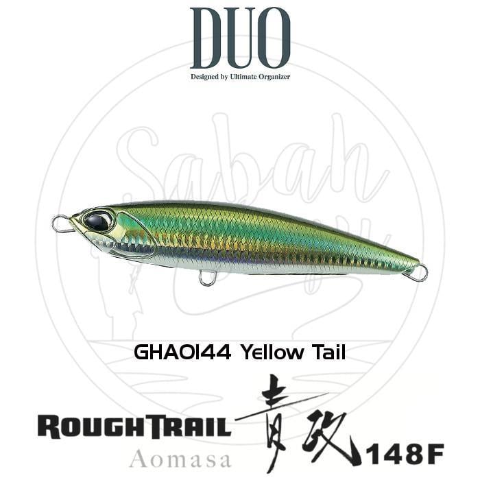Duo Rough Trail Aomasa 148F GHA0144 Yellow Tail