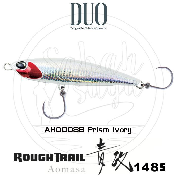 Duo Rough Trail Aomasa 148S AHO0088 Prism Ivory