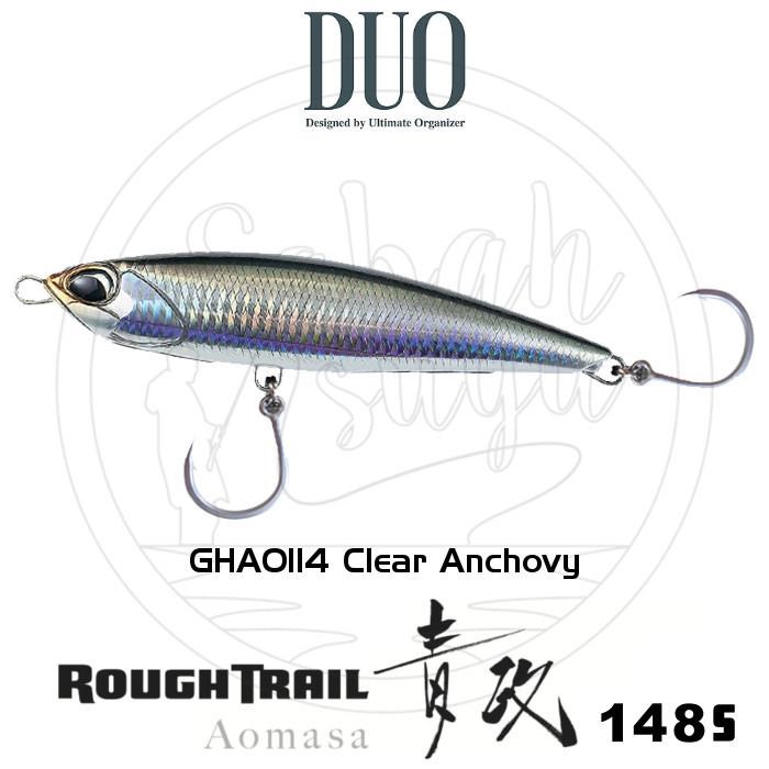 Duo Rough Trail Aomasa 148S GHA0114 Clear Anchovy