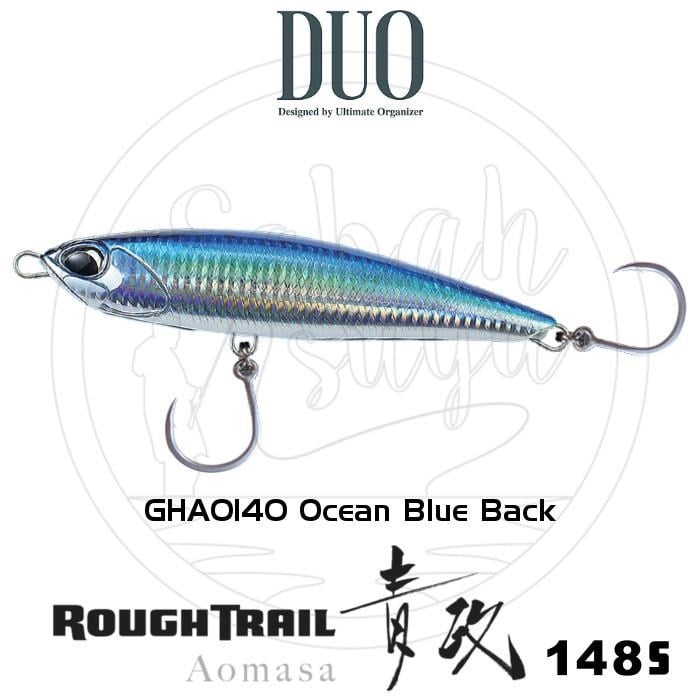 Duo Rough Trail Aomasa 148S GHA0140 Ocean Blue Back