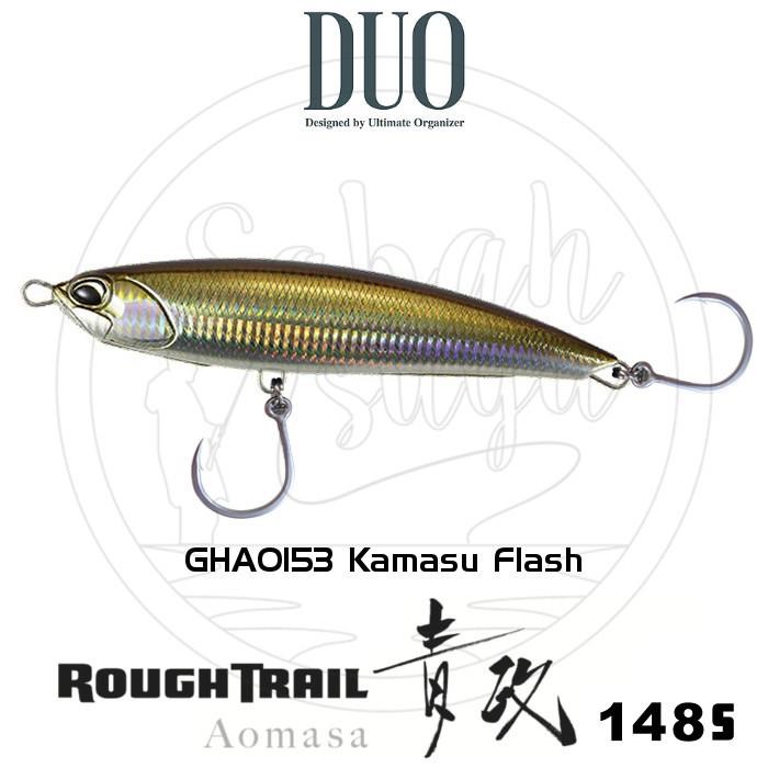 Duo Rough Trail Aomasa 148S GHA0153 Kamasu Flash