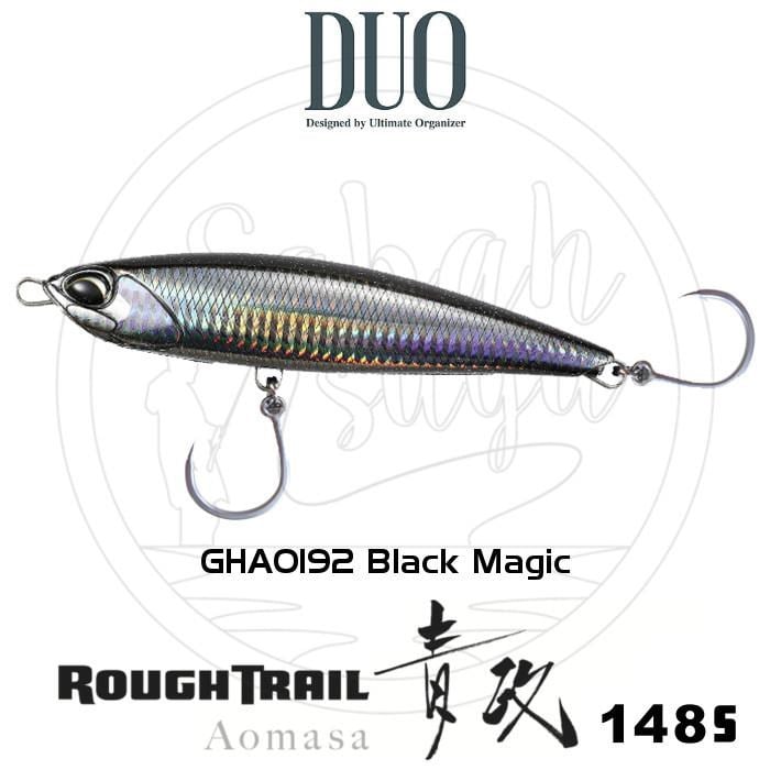 Duo Rough Trail Aomasa 148S GHA0192 Black Magic