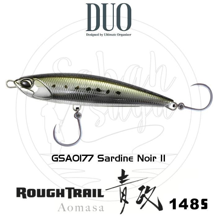 Duo Rough Trail Aomasa 148S GSA0177 Sardine Noir II