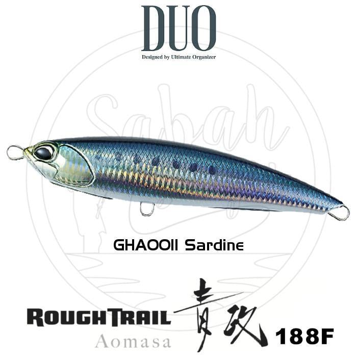 Duo Rough Trail Aomasa 188F GHA0011 Sardine