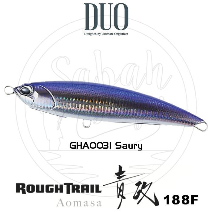 Duo Rough Trail Aomasa 188F GHA0031 Saury