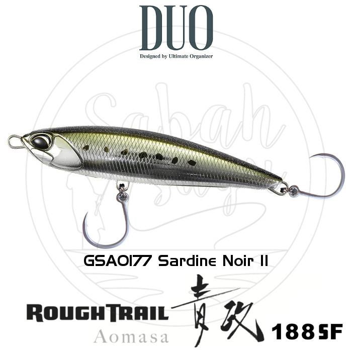 Duo Rough Trail Aomasa 188SF GSA0177 Sardine Noir II